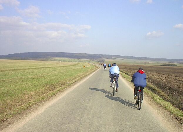 S v�trem v �ele...