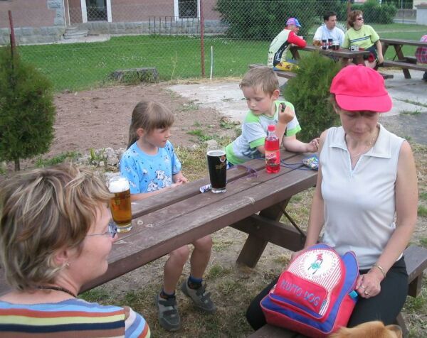 Po dojezdu do osv�ovny bylo je�t� kr�sn�