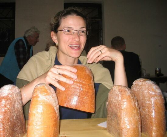 Chlebov� z�ti�� s Martinou Pi�osovou