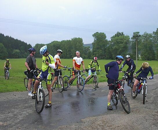 Po cest� do Trn�vky jsme lehce p�emokli, ale n�lada byla v�born�