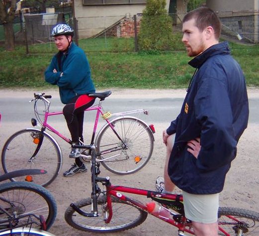 Ivan a Petr na odpo�inku