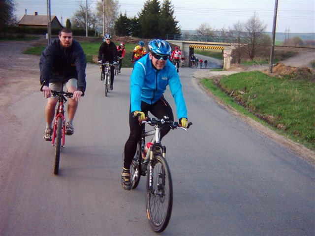 P�i v�jezdu z �ichl�nsk�ho podjezdu