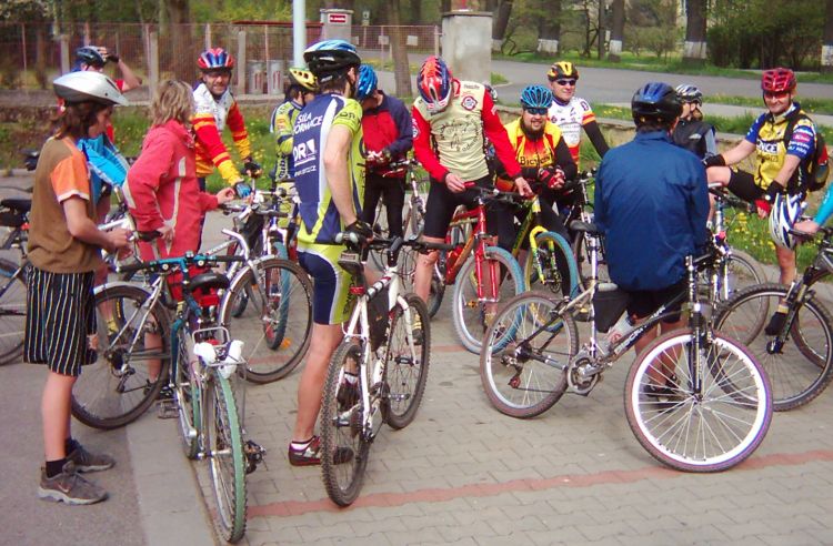 Na startu tradi�n� etapy