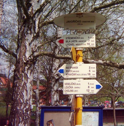 Javo���sk� rozcestn�k