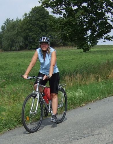 Jana ��astn�, �e m� kopce za sebou