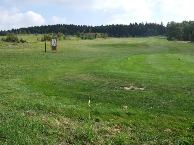 Ale na golf j� s�la nezbyla