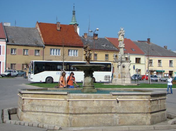 17 - ka�na na n�m�st� v Jev��ku